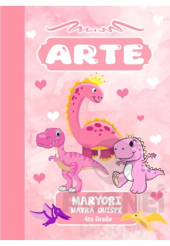 Dinosaurios Girl 01 Portada